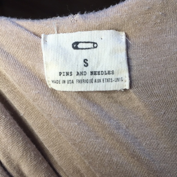 Short Sleeve Lace Ruffle Detail Dress Scoop Back S - Picture 6 of 6